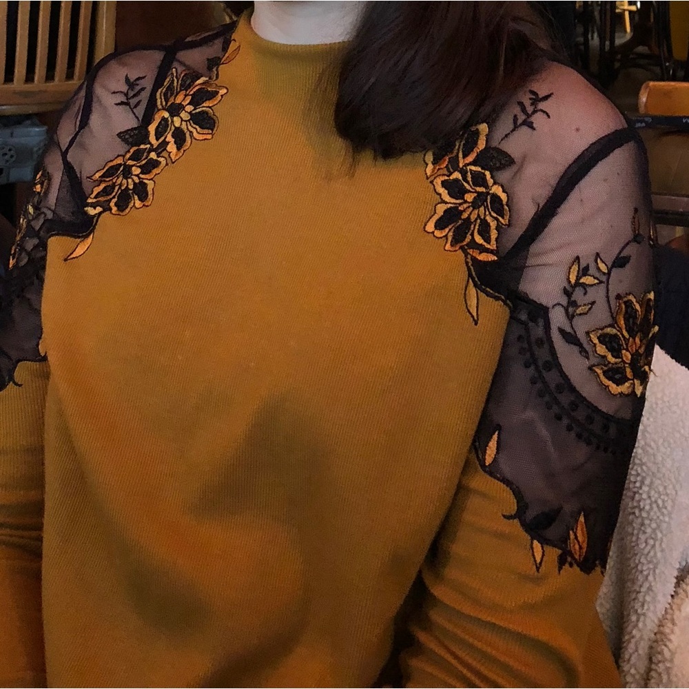 Free People Long Sleeve Shirt